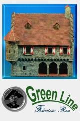Green-Line Gebäude 1:72