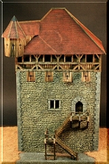 1:72 Medieval Buildings