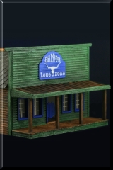 1:72 American buildings
