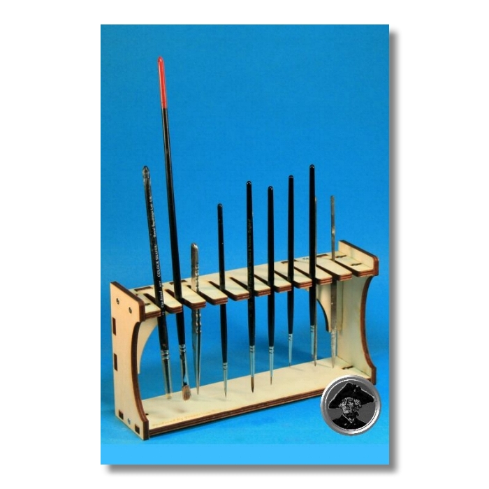 Werkzeug-Pinselhalter