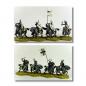 Preview: Valdemar-Miniatures: VM047 Teutonic Heavy cavalry 1:72