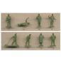 Preview: Airfix: Set 01748  U.S.A.F. Personnel 1:76