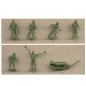 Preview: Airfix: Set 01748  U.S.A.F. Personnel 1:76