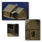 Preview: Green Line - GL-GEB-041 Wooden House, 1:72