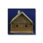Preview: Green Line - GL-GEB-041 Wooden House, 1:72