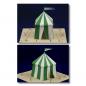 Preview: Green-Line: GL-ZUB-023 Drei quadratische mittelalterliche Zelte 1:72