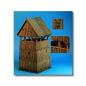 Preview: Green-Line: GL-QK-004 Medieval  wooden Motte, 1:72