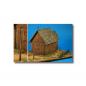 Preview: Green-Line: GL-QK-010 Medieval wooden Chapel, 1:72