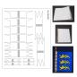 Preview: Green-Line: 1:72 Flags / Banners Medieval blanks II