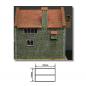Preview: Green-Line: GL-GEB-015 Romanesques House without growing, 1:72