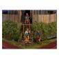 Preview: Green-Line: GL-QK-004 Medieval  wooden Motte, 1:72