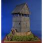 Preview: Green-Line: GL-QK-004 Medieval  wooden Motte, 1:72