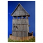 Preview: Green-Line: GL-QK-004 Medieval  wooden Motte, 1:72
