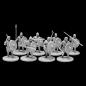 Preview: V & V Miniatures: SKU - R28.12 The Anglo-Saxons 4: Ceorls