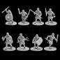 Preview: V & V Miniatures: SKU - R28.13 The Anglo-Saxons 5: Geburs