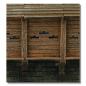Preview: Green-Line: GL-GEB-024b Medieval Wall with wooden fortified gang 1:72
