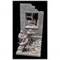Preview: Green-Line: Base-007 Ruine WWK II 1:72, 35x35mm
