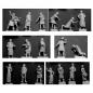 Preview: Valdemar-Miniatures: VA138 "Medieval Civilians "bad behavior" 1:72