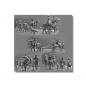 Preview: Valdemar-Miniatures: VA111 "Hunting scene" 1:72