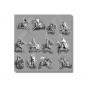 Preview: Valdemar-Miniatures: VA116 "Teutonic Knights charging" 1:72