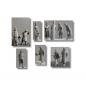 Preview: Valdemar-Miniatures: VA138 "Medieval Civilians "bad behavior" 1:72