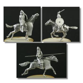 Valdemar-Miniatures: VM097 "Mounted Russian Nobles" 1:72