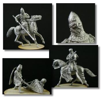 Valdemar-Miniatures: VM096 "Danish Vassels vs. Russians, Lake Peipus 1241" 1:72