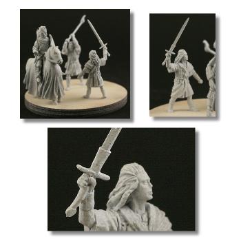 Valdemar-Miniatures: VM088 "Scotland forever" 1:72