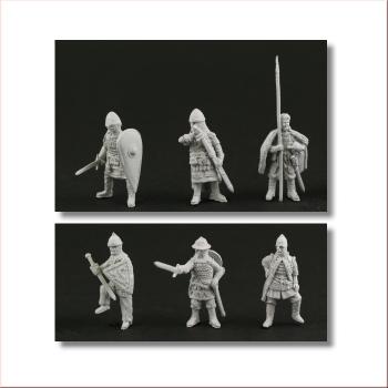 Valdemar-Miniatures: VM079 "Novgorod Command Set" 1:72