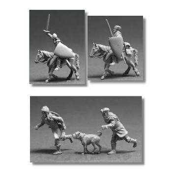 Valdemar-Miniatures: VM045 Nordic Medieval Group 1:72
