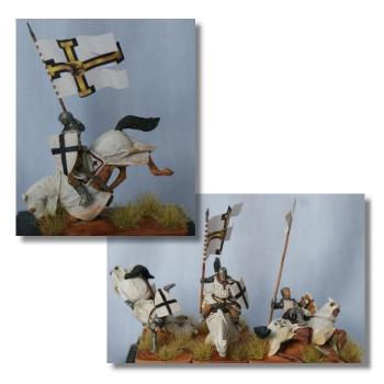 Valdemar-Miniatures: VM021 Falling knights 1:72