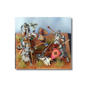 Valdemar-Miniatures: VM020 Battle set #1 1:72