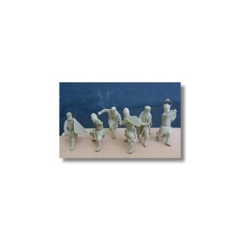 Valdemar-Miniatures: VM017 Dismounted knights 1:72