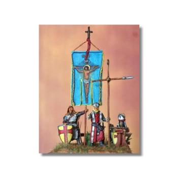 Valdemar-Miniatures: VM012 Holy Men 1:72