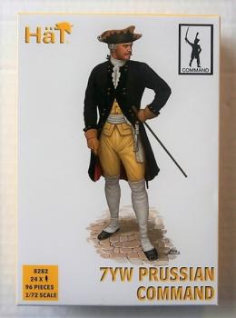 HäT: 8282 7 Year War Prussian Command 1:72