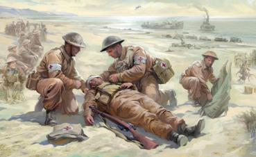 Zvezda 6228: British medical personnel 1939-1942