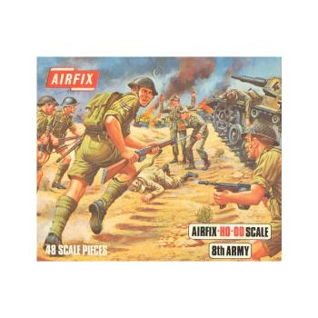 Airfix: Set 01709  8th Army 1:76