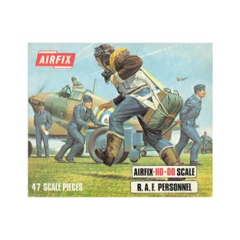 Airfix: Set 01747  R.A.F. Personnel 1:76