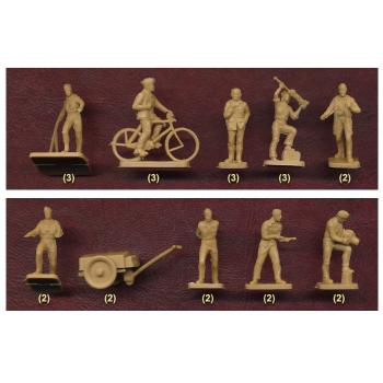 Airfix: Set 01747  R.A.F. Personnel 1:76