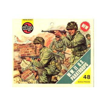 Airfix: Set 01751  US Paratroops 1:76