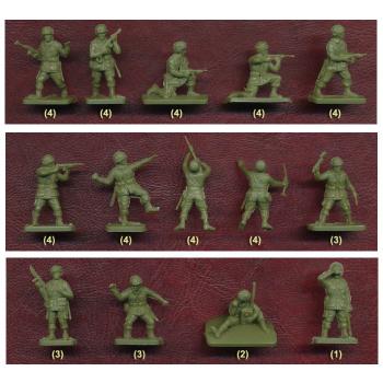 Airfix: Set 01751  US Paratroops 1:76