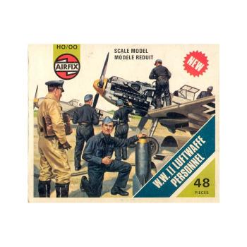 Airfix: Set 01755  WWII Luftwaffe Personal 1:76