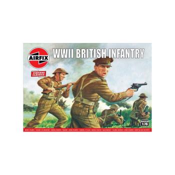 Airfix: Set 01763  WWII British Infantry 1:76