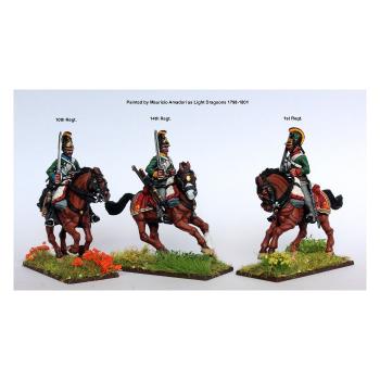 Perry Miniatures: AN 80 Napoleonic Austrian ‘German’ Cavalry