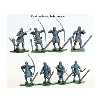 Perry Miniatures: AO 40 English Army 1415-1429 (36 figures)