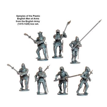 Perry Miniatures: AO 40 English Army 1415-1429 (36 figures)