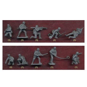 Caesar Miniatures HB08: WWII German Army Sturmpioniere