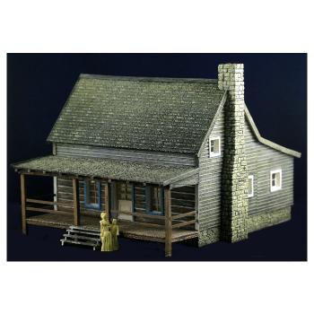 Green-Line: GL-WW-005 Wild West "Farm House" 1:72