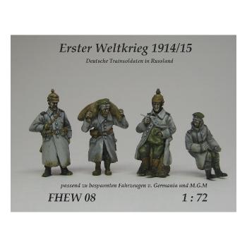 Munich-Kits: FHEW 08 Dt. Train-Soldaten 1914/15 Russland