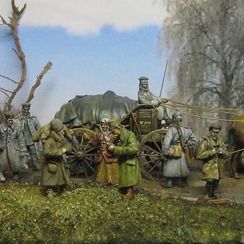 Munich kits: FHEW 09 Russian Farmers and German Landsturm 1915